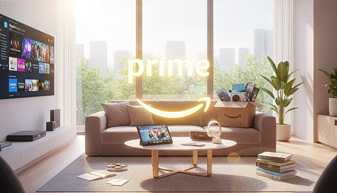 Amazonプライム会員を最大限に活用