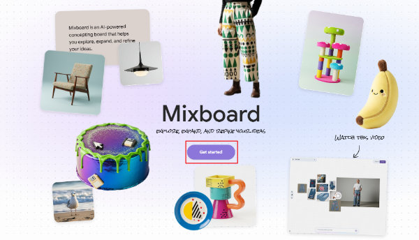 Mixboardを始め方