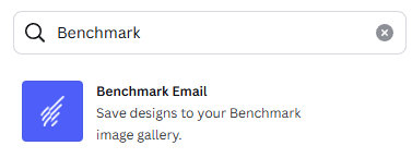 Benchmark連携アプリ