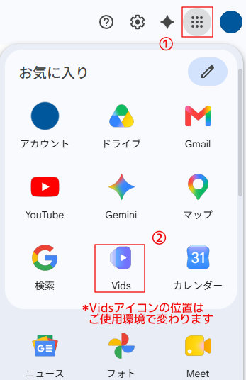 Webブラウザ（Google Chrome）から簡単アクセス