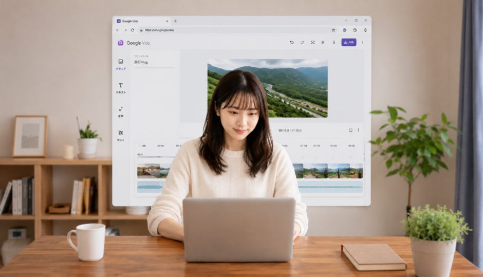 動画作成ツールGoogle Vidsの特徴とできること！無料版の活用法