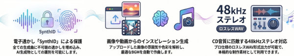 Lyria3の特徴と革新的な技術