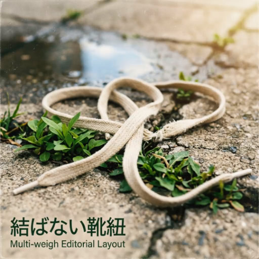 結べない靴紐（サンプル①）